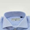 camisas buona fortuna comprar online camisas italianas exlusivas microestampada azul shop detalle
