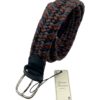 cinturon piel trenzada buona fortuna comprar online cinturones exclusivos shop marron y marino